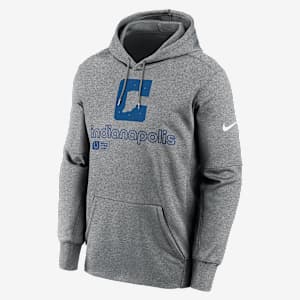 Indianapolis Colts Men's Nike Therma NFL Pullover Hoodie. Nike.com